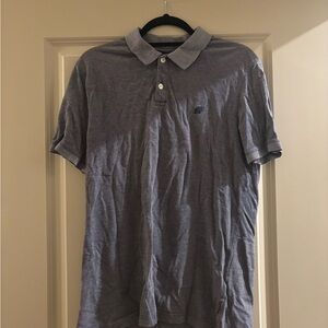 Men's Gray Polo Shirt